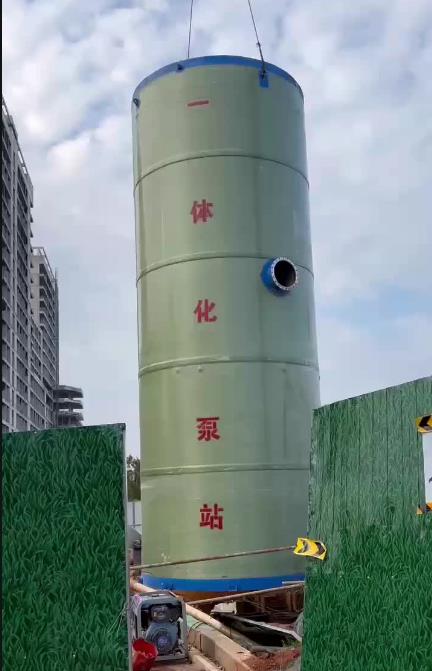 崖州一体化泵站